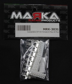 Marka Racing Connettore JST EH Femmina 8 Poli (5 Pz)