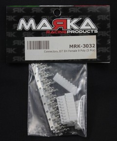 Marka Racing Connettore JST EH Femmina 9 Poli (5 Pz)