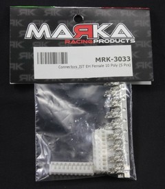 Marka Racing Connettore JST EH Femmina 10 Poli (5 Pz)