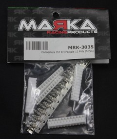 Marka Racing Connettore JST EH Femmina 12 Poli (5 Pz)