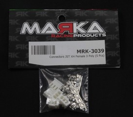 Marka Racing Connettore JST XH Femmina 3 Poli (5 Pz)