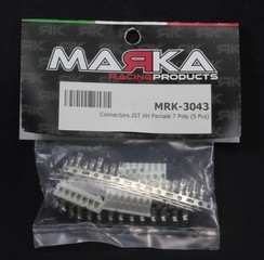 Marka Racing Connettore JST XH Femmina 7 Poli (5 Pz)