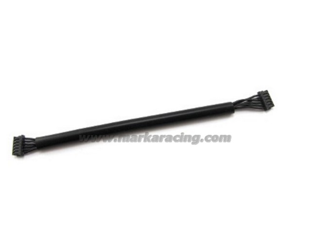 Marka Racing Motor Sensor Wire Black 200mm