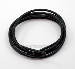 Marka Racing 11AWG/4mm Cavo in Silicone di Alta Qualit - Nero (100cm)