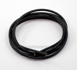 Marka Racing 13AWG/2.5mm High Quality Silicon Wire - Black (100cm)