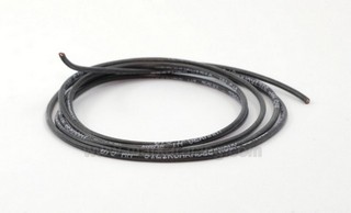 Marka Racing 18AWG/1.0mm Cavo in Silicone di Alta Qualit - Nero (100cm)