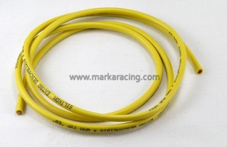 Marka Racing 11AWG/4mm High Quality Silicon Wire - Yellow (1Pcs)