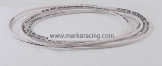 Marka Racing 20AWG/0.5mm Cavo in Silicone di Alta Qualit - Bianco (1Pz) - Clicca l'immagine per chiudere