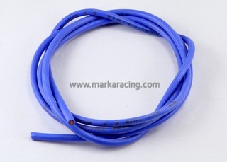 Marka Racing 13AWG/2.5mm Cavo in Silicone di Alta Qualit - Blu (1Pz)