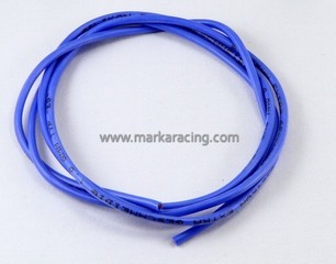 Marka Racing 16AWG/1.5mm Cavo in Silicone di Alta Qualit - Blu (1Pz)