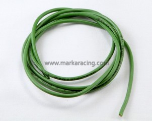 Marka Racing 16AWG/1.5mm Cavo in Silicone di Alta Qualit - Verde (1Pz)