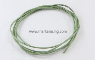 Marka Racing 19AWG/0.75mm Cavo in Silicone di Alta Qualit - Verde (1Pz)