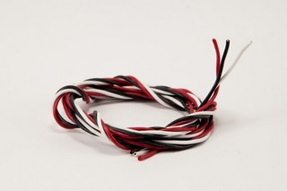 Marka Racing Cavo Siliconico Servo Futaba Twisted 3x0.50mm - 1m (Pz)