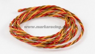 Marka Racing Cavo Servo JR Twisted 3x0.50mm - 1m (Pz)