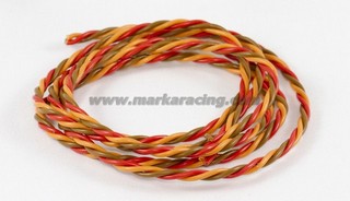 Marka Racing Cavo Servo JR Twisted 3x0.25mm - 1m (Pz)