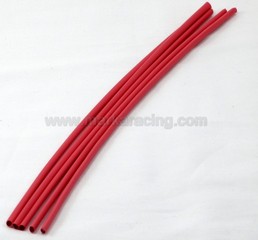 Marka Racing Guaina Termorestringente 0.8/0.4mm - 1m (Rosso)