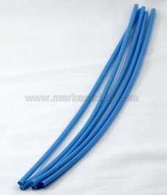 Marka Racing Guaina Termorestringente 0.8/0.4mm - 1m (Blu)