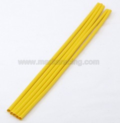 Marka Racing Guaina Termorestringente 0.8/0.4mm - 1m (Giallo)