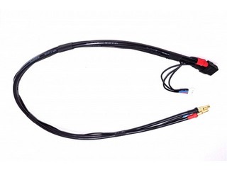 Marka Cavo Ricarica LiPo con Connettore XT60/Banana 4/5mm e bilanciatore (50cm)