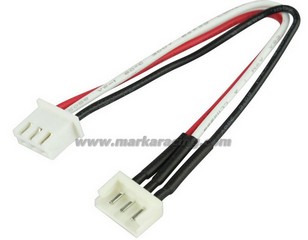 Marka Racing Bilanciatore EH Plug - XH Socket 2S 10cm (1Pz)