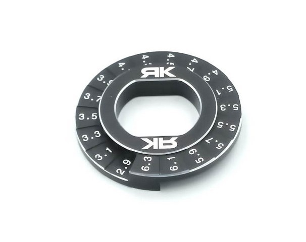 Marka Two Side Circle Ride Height Gauge