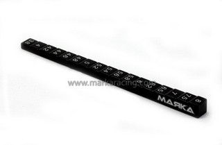 Marka Car Ride Height Gauge 3.8 to 8.0 mm
