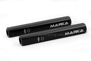 Marka Blocchi in Alluminio da 10mm Droop per Auto 1/10 (2Pz)