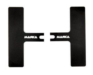 Marka Racing Supporto in Alluminio per Digital Caster Gauge 1L/1R (2Pz)