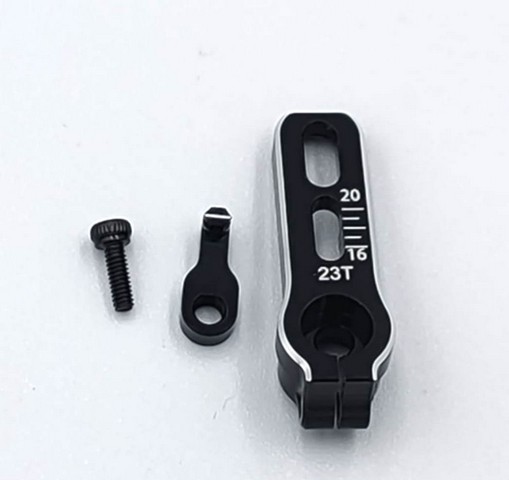 Marka Racing Squadretta Regolabile per Servo 23T