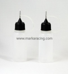 Marka Racing Oil Bottle with plastic needle 10ml (2Pcs)