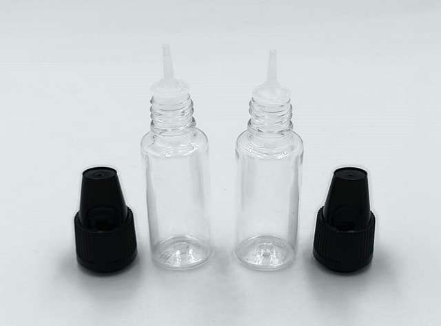 Marka Racing Bottiglia con Ago di plastica 10ml (2pz)