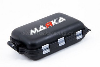 Marka Racing Scatola porta Minuteria Ultra Piccola - 10 Scomparti - 95x62x27mm