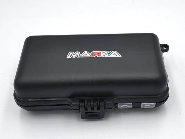 Marka Racing Scatola porta Minuteria Piccola - 9 Scomparti - 110x72x35mm