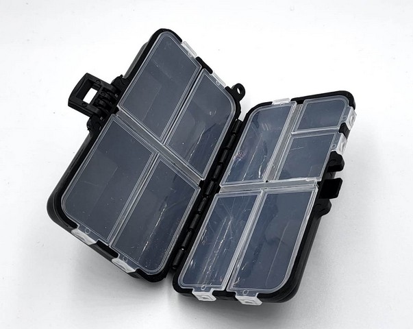 Marka Racing Scatola porta Minuteria Piccola - 9 Scomparti - 110x72x35mm