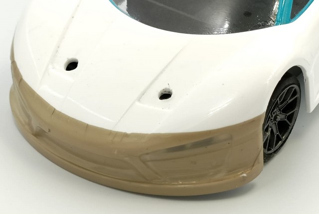 Marka Racing MRK-5019 - Nastro Adesivo in Teflon per Carrozzeria 1:28 - 10m