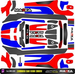 Marka Adesivi per Carrozzeria Mini-Z Kyosho MC-12C Cod. MZN163 - Colore1 (1Pz)