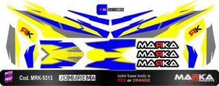 Marka Adesivi Carrozzeria 1:28 Jomurema JR-GT01 Cod.280354-Color4 (1Pz)