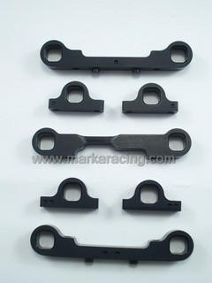 Marka Set Alu 7075-T6 7-Pz Arm Mount per CSO One/V2/V3 (Nero)