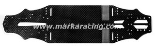 Marka Racing Telaio in Carbonio 2.25mm per Yokomo BD8 2018