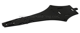 Marka Racing Telaio in Alluminio 7075-T6 per MDF14 (Nero)