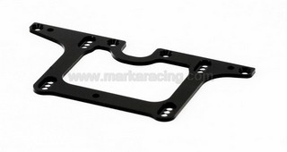 Marka Racing Telaio in Alluminio 7075-T6 Posteriore 2.0mm per MDF14 (Nero)