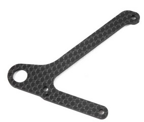 Marka Braccio Inferiore in Carbonio +3.5mm largo per Xray X1 (1Pz)