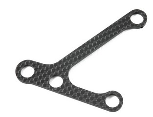 Marka Braccio Superiore in Carbonio +3.5mm largo per Xray X1 (1Pz)