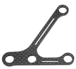 Marka Braccio Superiore in Carbonio Flex +3.5mm largo per Xray X1 (1Pz)