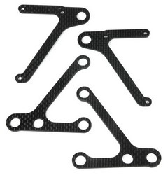 Marka Kit Braccetti in carbonio per Xray X1 (4Pz)