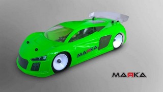 Marka Racing Mini-Z RK408 Carrozzeria in Lexan (Passo 98mm) - Regular