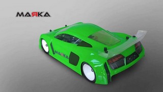 Marka Racing Mini-Z RK408 Carrozzeria in Lexan (Passo 98mm) - Regular