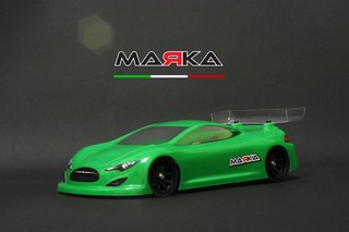 Marka Racing Mini-Z RK-S Racing Carrozzeria in Lexan (Passo 98mm) - Leggera