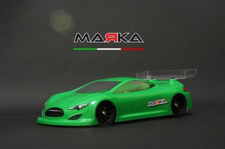 Marka Racing Mini-Z RK-S Racing Lexan Body Kit (98mm W/B) - Regular