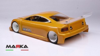 Marka Racing Mini-Z RK-SP6 Racing Carrozzeria in Lexan (Passo 98mm) - Leggera